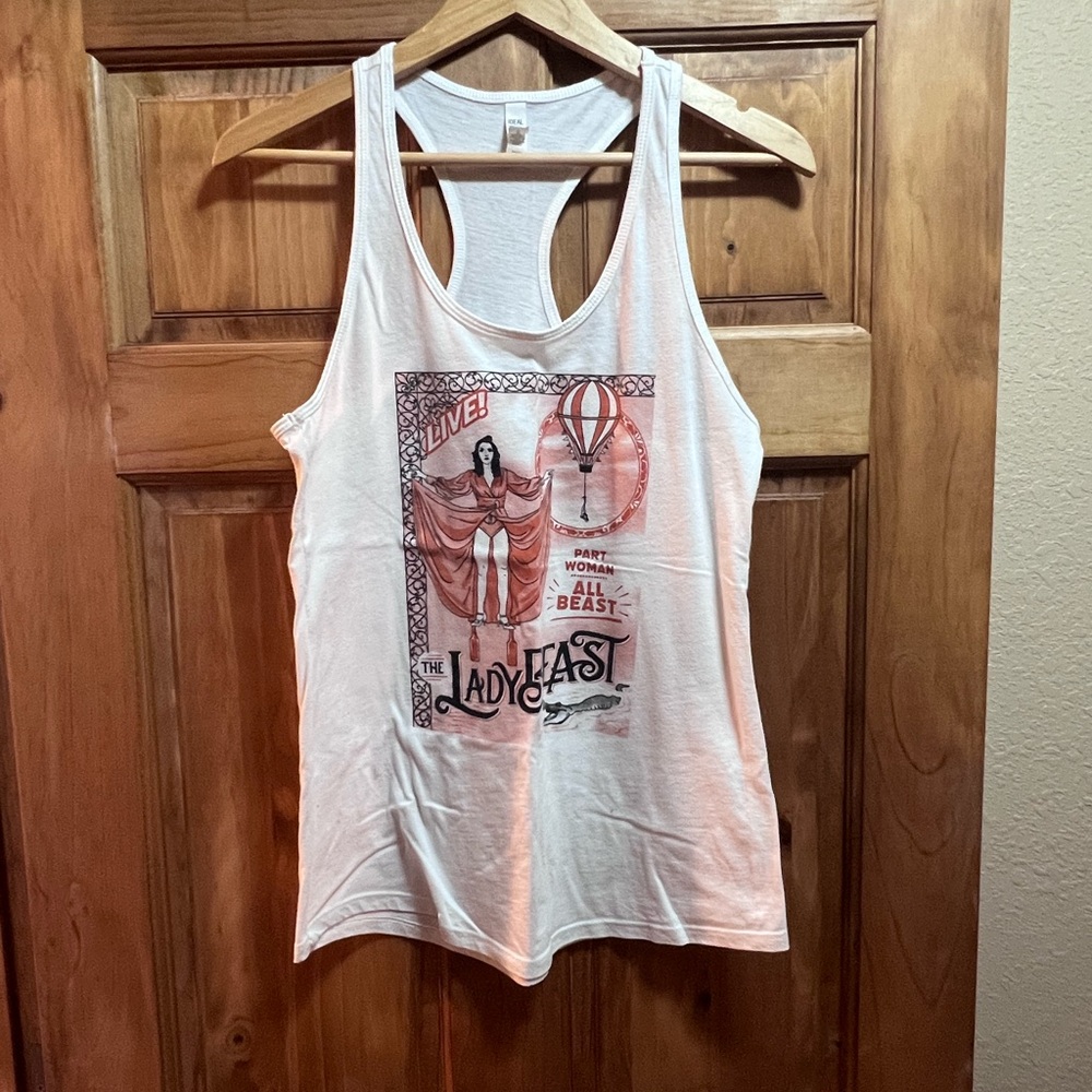 White Lady Beast Tank Top